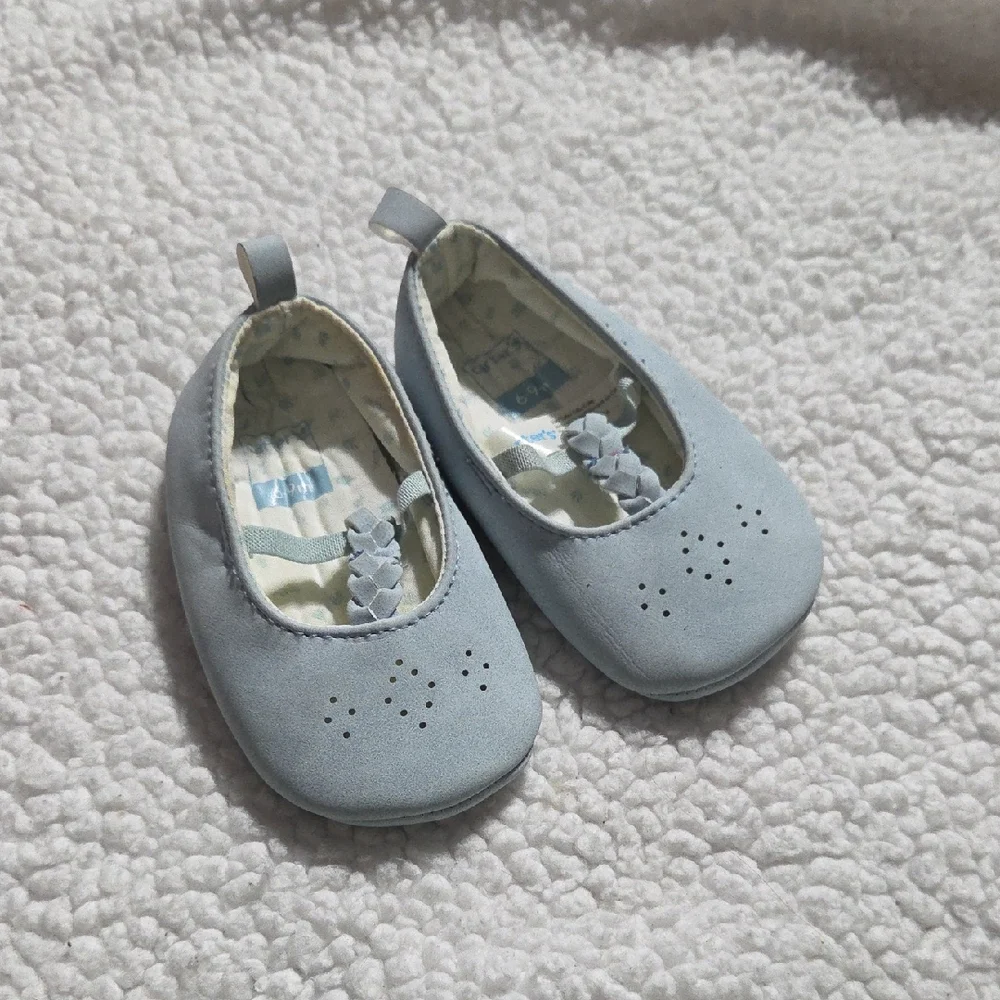 10 For $10 Carters Baby Shoes Size 6-9